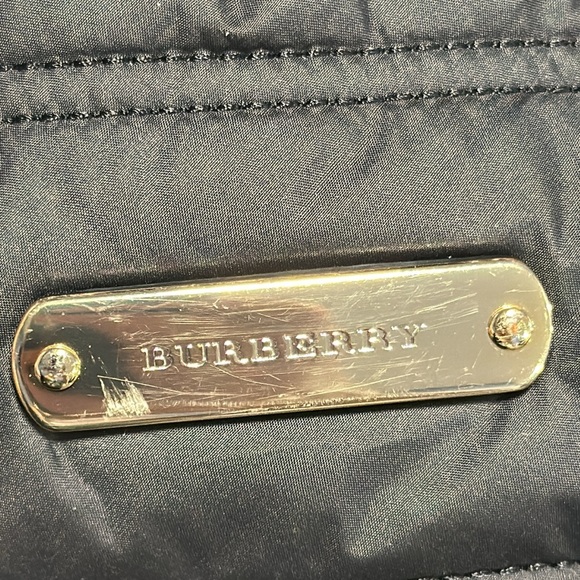 Burberry Quilted Diaper Bag Tote - Picture 9 of 16